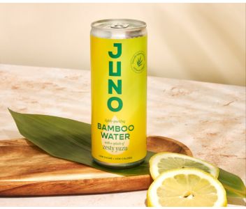 Juno Bamboo Water - Zesty Yuzu