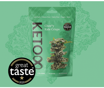 Raw Chee*y Kale Crisps 