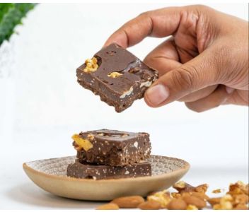 Raw Keto Brownie
