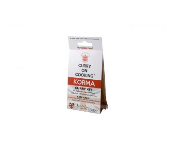 Curry On Cooking Korma (mild) Curry Kit Keep Korma and Curry On!