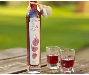 Gin & Raspberry Liqueur