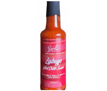 Labuyo Hot Chilli Sauce