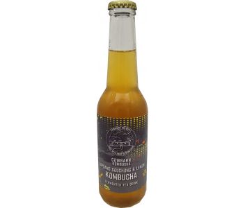 Lapsang & Lemon Kombucha