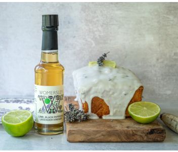 Womersley Lime, Black Pepper & Lavender Vinegar