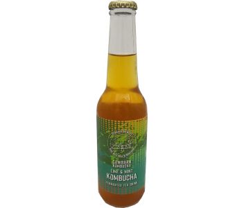 Lime & Mint Kombucha