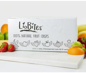 LioBites Fruit Crisps Taste All - 15 packs -FREE DELIVERY 