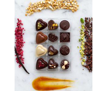 Mixed Artisan Chocolate Truffle Box Vegan