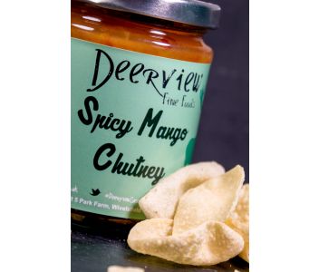 Spicy Mango Chutney 