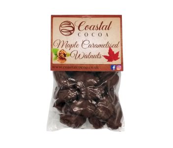 Maple Caramelised Walnuts