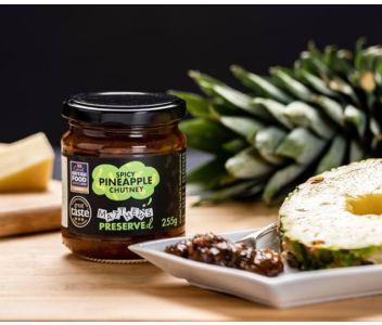 Spicy Pineapple Chutney