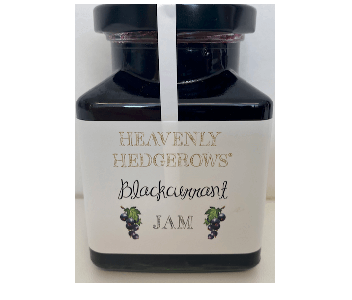 Heavenly Blackcurrant Jam