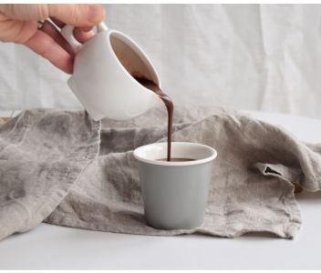 Salted Madagascar Hot Chocolate Jar