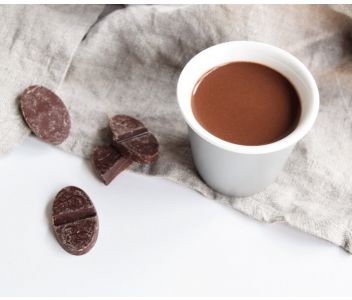 Pure 100% Dark Madagascar Hot Chocolate Jar