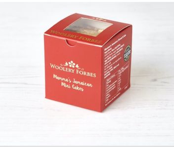 Woolery Forbes Mamma's Jamaican Mini Fruitcakes