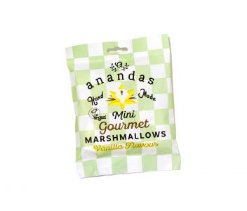 NEW Ananda's Mini Vanilla Marshmallow Bag 80g