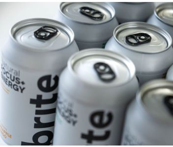 Brite Natural Focus Energy - Pineapple Mango 24 x 330ml
