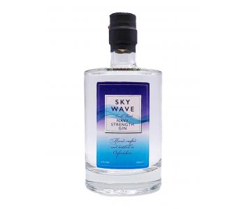 Sky Wave London Dry Gin Navy Strength (57% ABV) [500ml]