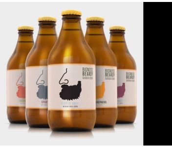 Mixed Case of Bignose and Beardy Ciders