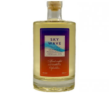 Sky Wave Orange & Madagascan Vanilla Gin (40% ABV) [500ml]