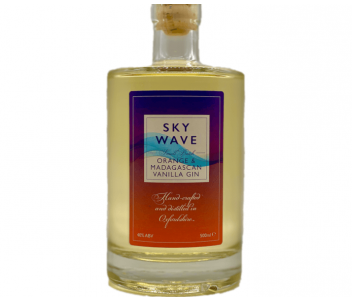 Sky Wave Orange and Madagascan Vanilla Gin 200ml