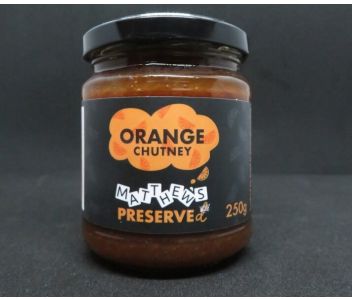 Orange Chutney