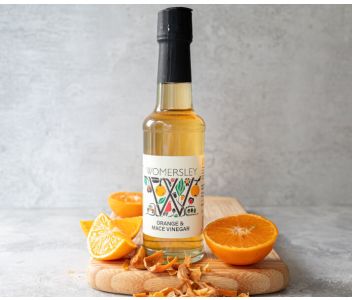 Womersley Orange & Mace Vinegar
