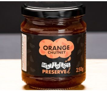 Orange Chutney