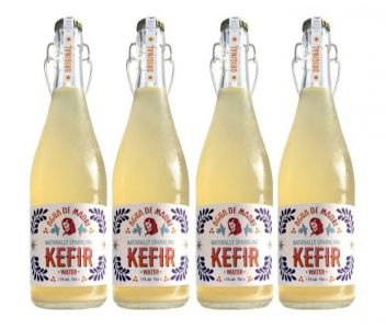 Agua De Madre Original Water Kefir 4 x 750ml