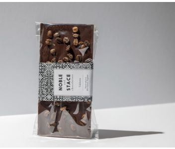Dark Chocolate Whole Coffee Bean Tablette