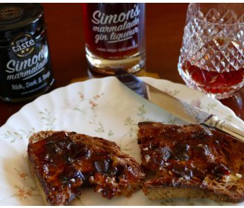Simon's Gift Pack - Marmalade & Gin Liqueur