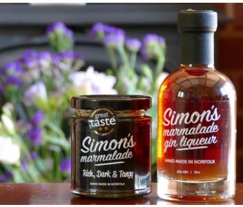 Simon's Gift Pack - Marmalade & Gin Liqueur