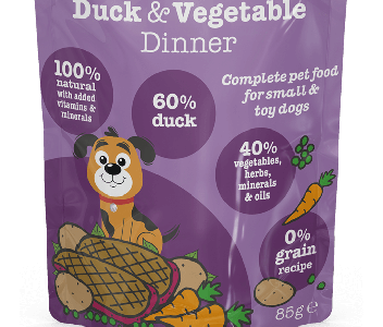 Tender Duck & Vegetable Dinners 85g x48 Pouches