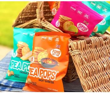 PEA POPS 23g BUNDLE - 6 OF EACH FLAVOUR