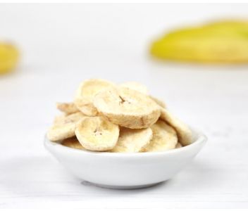 LioBites Freeze-Dried Banana Crisps - 1 box 15 packs - FREE DELIVERY 