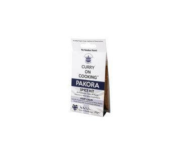 Curry On Cooking Pakora Spice Kit (mild/medium) Peckish? P..p..p…p Pick a Pakora!