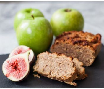 Fig & Apple Paleo Bread