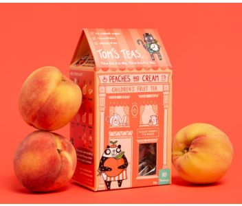 Peaches and Cream - children's fruit tea
