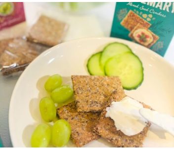 Rosemary Mixed Seed Crackers 