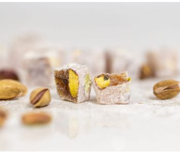 Pistachio Turkish Delight