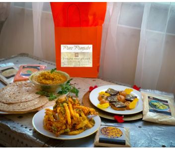 Pure Punjabi 3-course meal gift pack