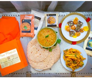 Pure Punjabi 3-course meal gift pack