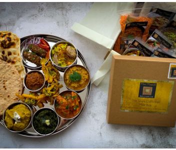 The Pure Punjabi Traditional Meal Kit Box