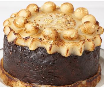 Woolery Forbes Mamma's Jamaican Simnel Cake