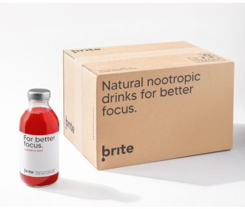 Brite For Better Focus - Raspberry Mint (Box of 12)