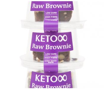 Raw Keto Brownie