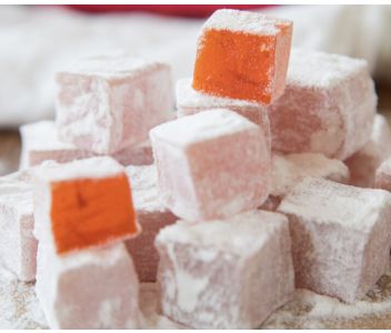 Rose Turkish Delight