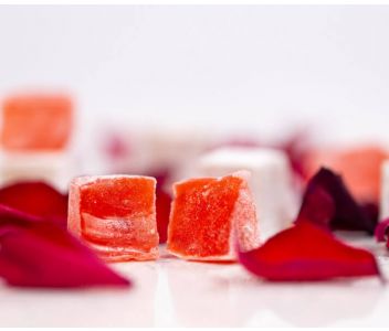 Rose Turkish Delight