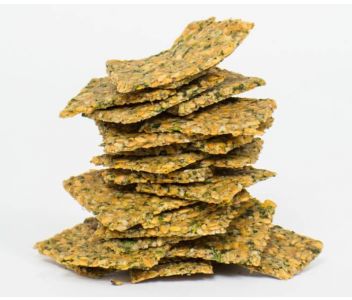 Keto Raw Rosemary Crackers