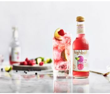 Highball Alcohol Free Cocktails - Pink G&T