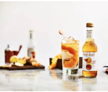 Highball Alcohol Free Cocktails - Ginger Dram 
